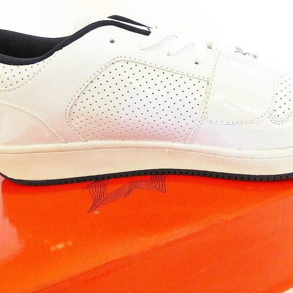 Bozz men 12 sport shoes snickers white - Picture 3 of 6